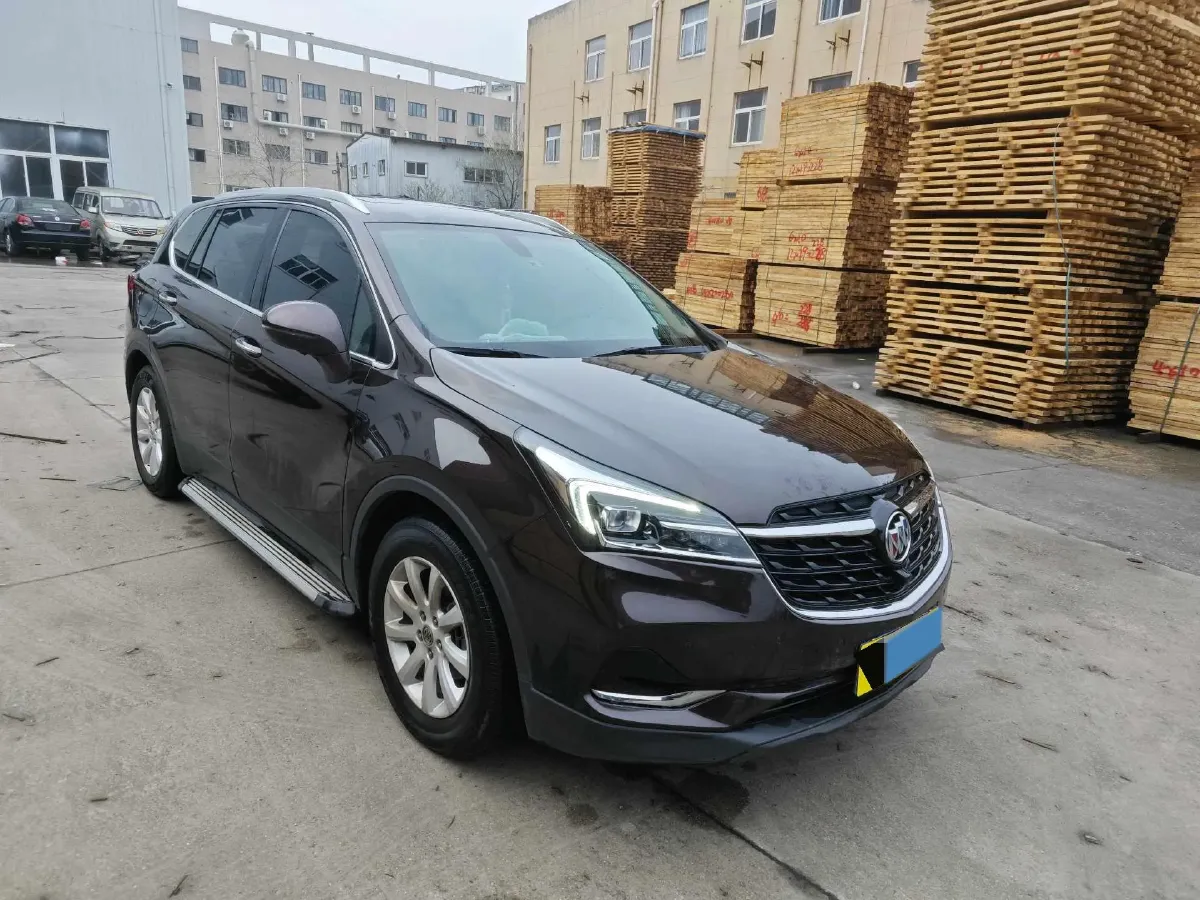2020 Buick EnvisionPlus 1.5T 169HP L4 7DCT,autocango,china used car exporter,china ev exporter,chinese used car exporter,chinese used ev exporter