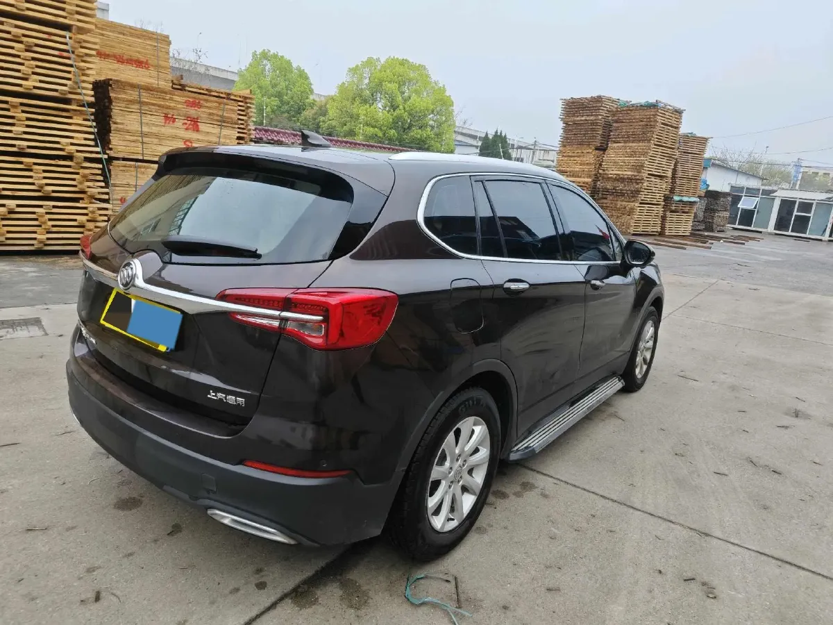 2020 Buick EnvisionPlus 1.5T 169HP L4 7DCT,autocango,china used car exporter,china ev exporter,chinese used car exporter,chinese used ev exporter