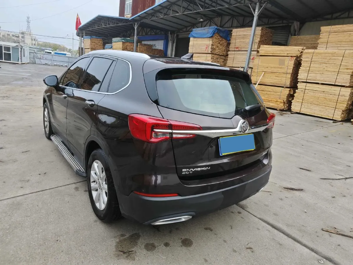 2020 Buick EnvisionPlus 1.5T 169HP L4 7DCT,autocango,china used car exporter,china ev exporter,chinese used car exporter,chinese used ev exporter