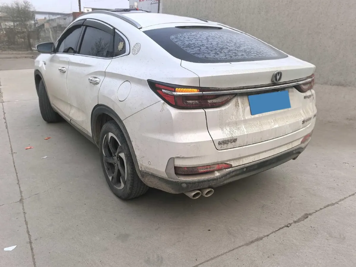 2019 ChangAn CS85 Coupe 2.0T 233HP L4 8AT,autocango,china used car exporter,china ev exporter,chinese used car exporter,chinese used ev exporter