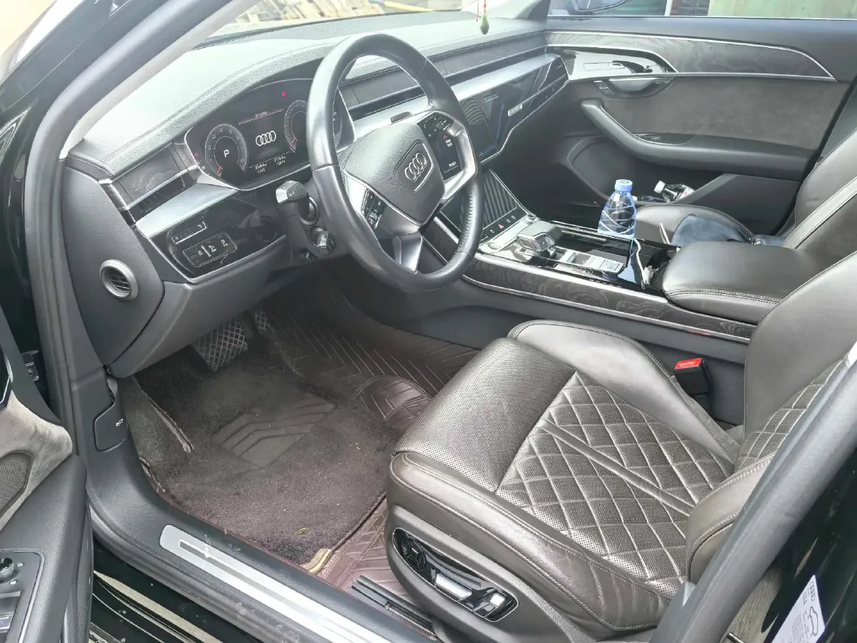 2021 Audi A8 3.0T 286HP V6 8AT,autocango,china used car exporter,china ev exporter,chinese used car exporter,chinese used ev exporter