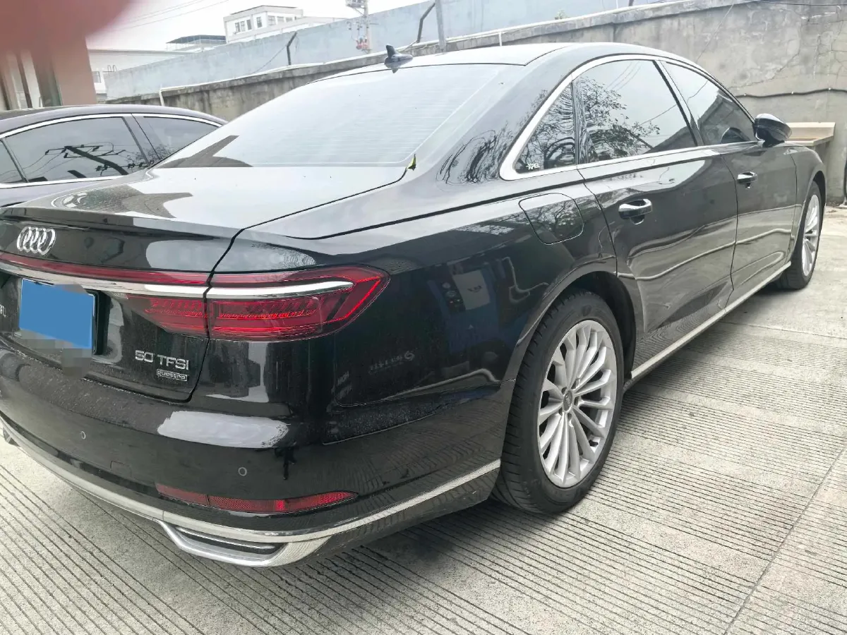 2021 Audi A8 3.0T 286HP V6 8AT,autocango,china used car exporter,china ev exporter,chinese used car exporter,chinese used ev exporter