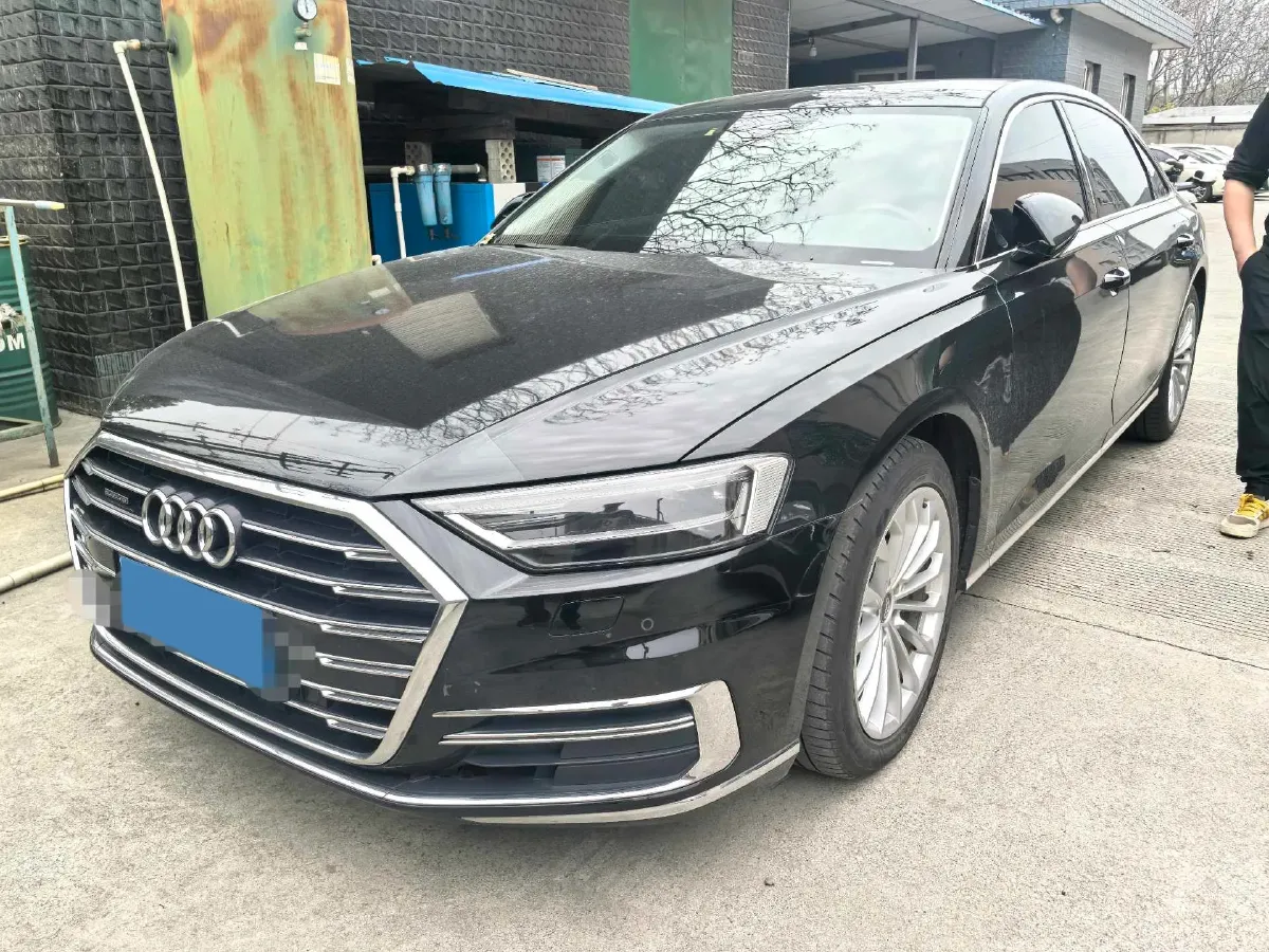2021 Audi A8 3.0T 286HP V6 8AT,autocango,china used car exporter,china ev exporter,chinese used car exporter,chinese used ev exporter