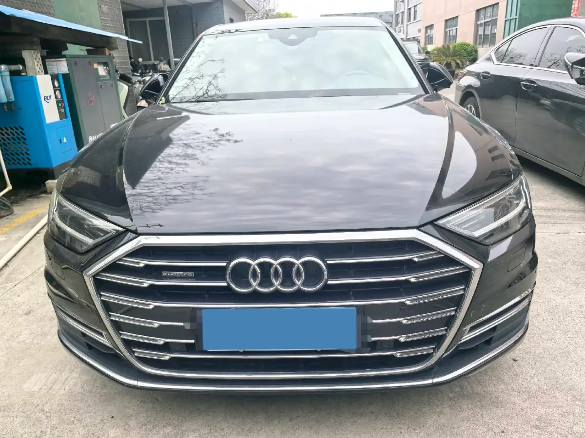 2021 Audi A8 3.0T 286HP V6 8AT,autocango,china used car exporter,china ev exporter,chinese used car exporter,chinese used ev exporter
