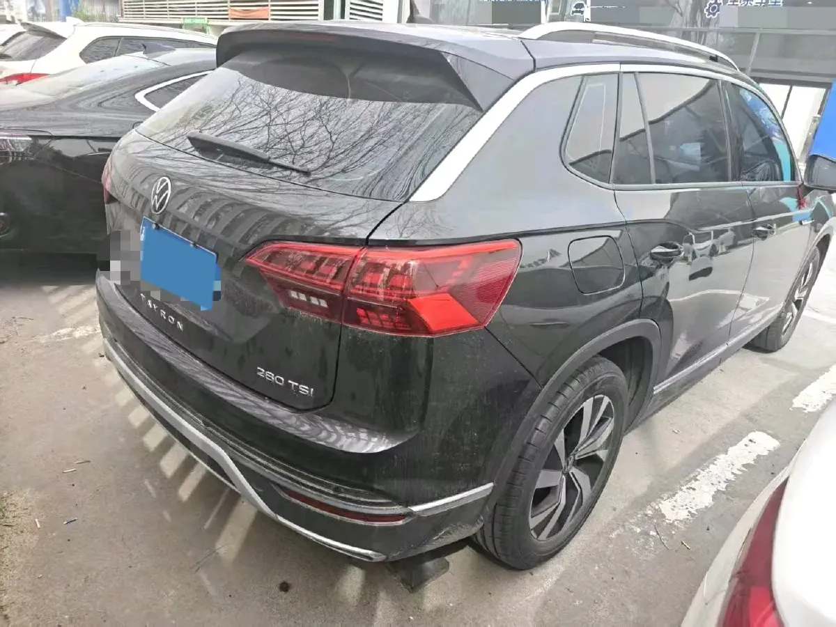 2023 Volkswagen Tayron 1.4T 150HP L4 7DCT,autocango,china used car exporter,china ev exporter,chinese used car exporter,chinese used ev exporter
