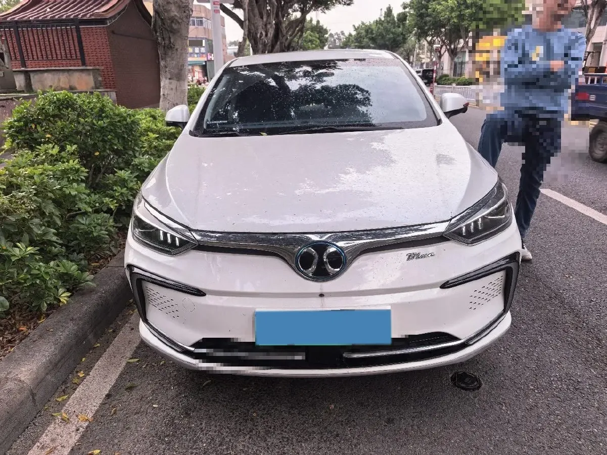 2018 BeiJing Auto EU5 BEV 53.66KWH,autocango,china used car exporter,china ev exporter,chinese used car exporter,chinese used ev exporter