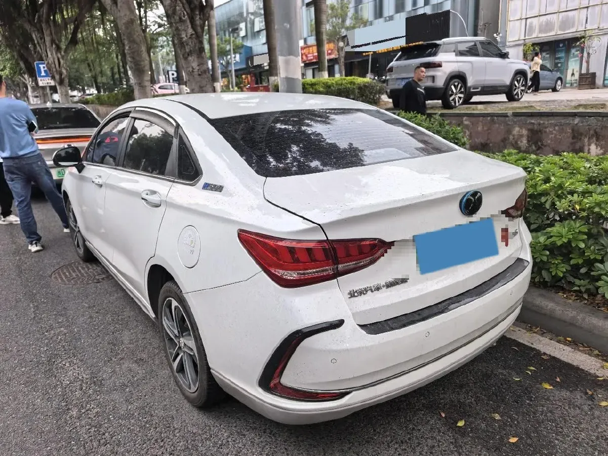 2018 BeiJing Auto EU5 BEV 53.66KWH,autocango,china used car exporter,china ev exporter,chinese used car exporter,chinese used ev exporter