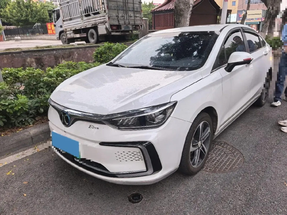 2018 BeiJing Auto EU5 BEV 53.66KWH,autocango,china used car exporter,china ev exporter,chinese used car exporter,chinese used ev exporter