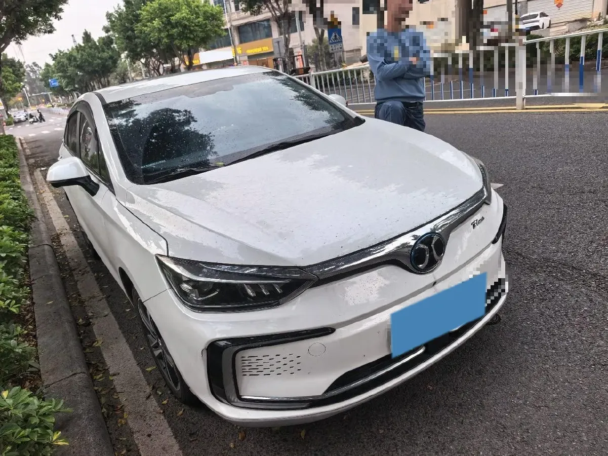 2018 BeiJing Auto EU5 BEV 53.66KWH,autocango,china used car exporter,china ev exporter,chinese used car exporter,chinese used ev exporter