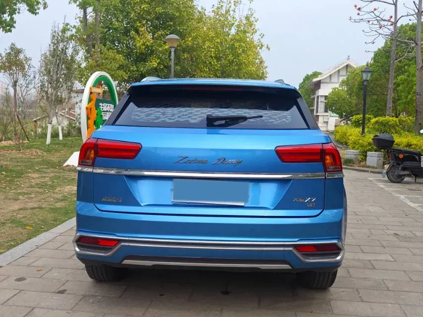 2017 Zotye Damy X7 1.8T 177HP L4 6DCT,autocango,china used car exporter,china ev exporter,chinese used car exporter,chinese used ev exporter