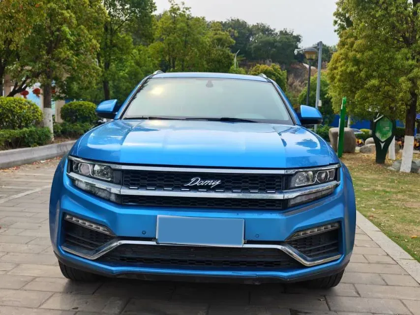 2017 Zotye Damy X7 1.8T 177HP L4 6DCT,autocango,china used car exporter,china ev exporter,chinese used car exporter,chinese used ev exporter