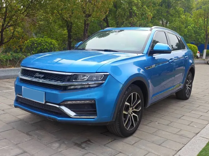 2017 Zotye Damy X7 1.8T 177HP L4 6DCT,autocango,china used car exporter,china ev exporter,chinese used car exporter,chinese used ev exporter