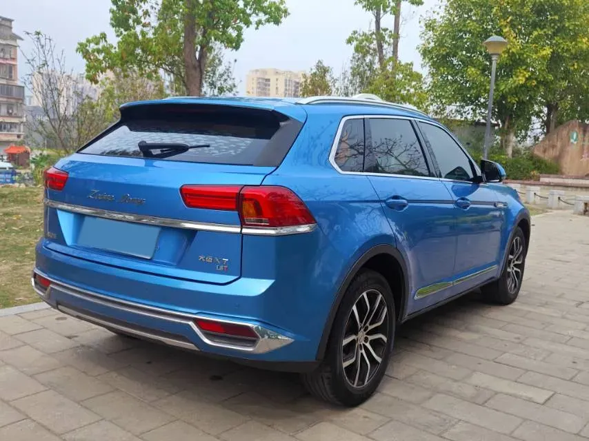 2017 Zotye Damy X7 1.8T 177HP L4 6DCT,autocango,china used car exporter,china ev exporter,chinese used car exporter,chinese used ev exporter