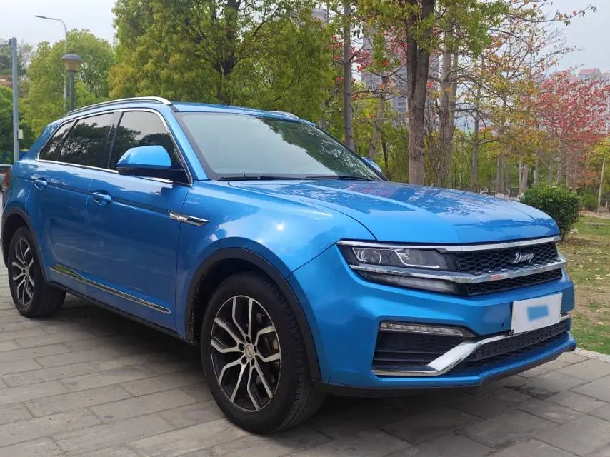 2017 Zotye Damy X7 1.8T 177HP L4 6DCT,autocango,china used car exporter,china ev exporter,chinese used car exporter,chinese used ev exporter
