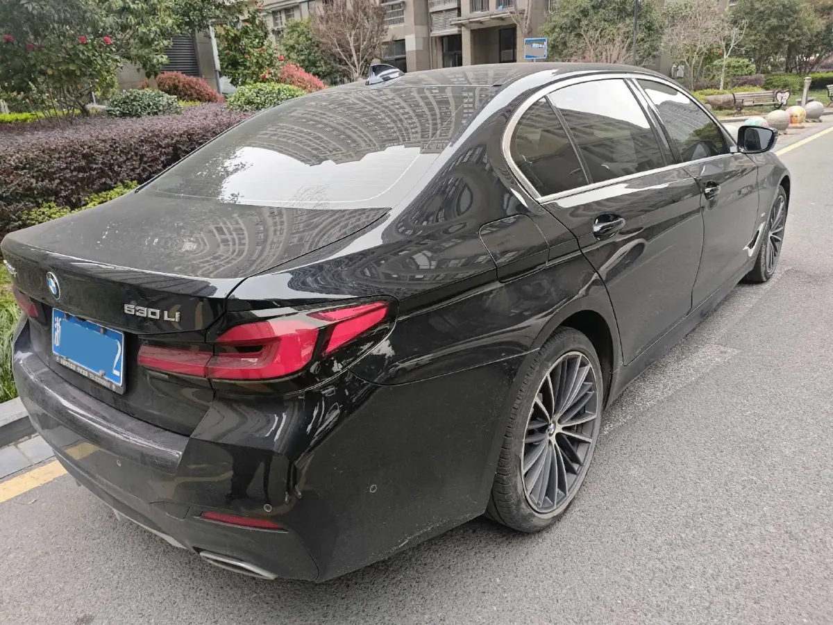 2022 BMW 5 Series 2.0T 252HP L4 8AT,autocango,china used car exporter,china ev exporter,chinese used car exporter,chinese used ev exporter