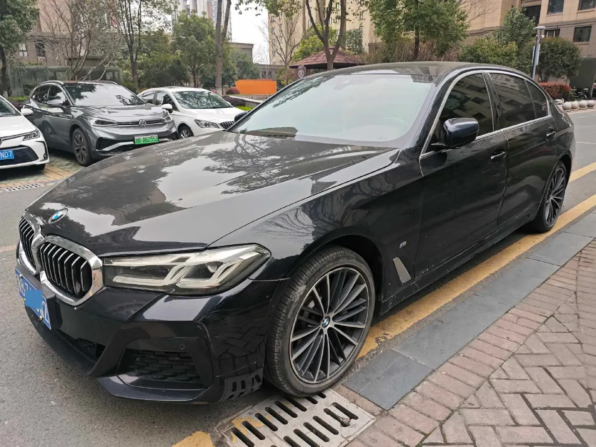 2022 BMW 5 Series 2.0T 252HP L4 8AT,autocango,china used car exporter,china ev exporter,chinese used car exporter,chinese used ev exporter