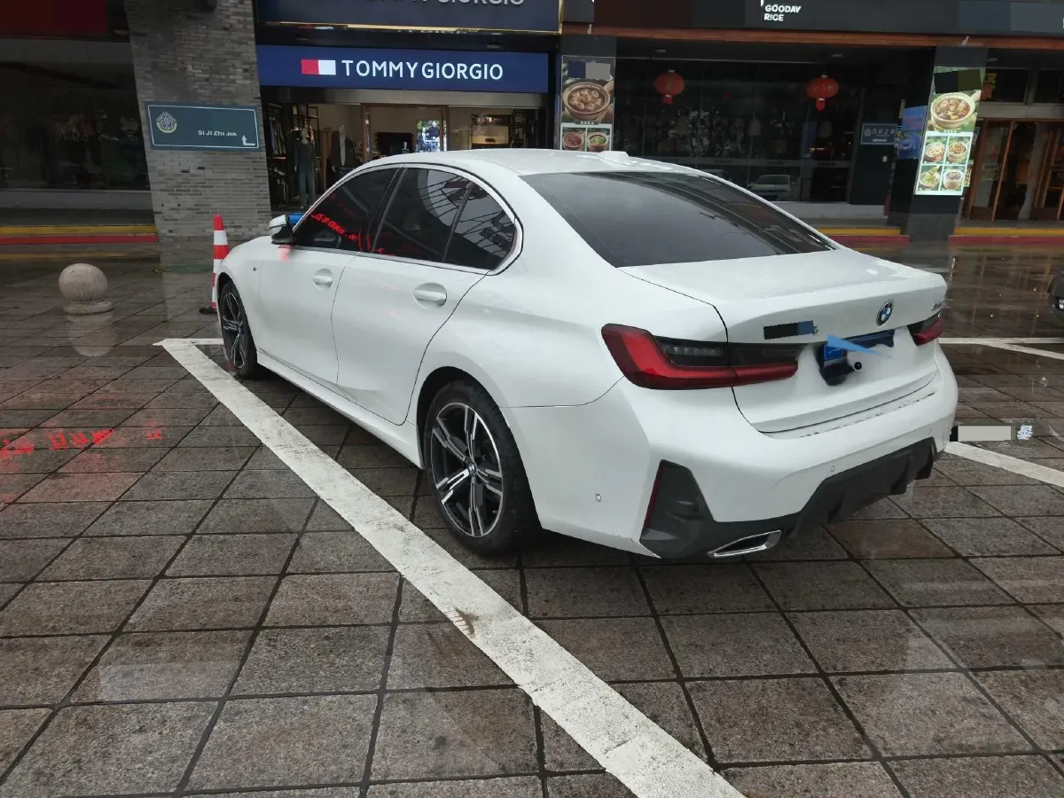2023 BMW 3 Series 2.0T 184HP L4 8AT,autocango,china used car exporter,china ev exporter,chinese used car exporter,chinese used ev exporter