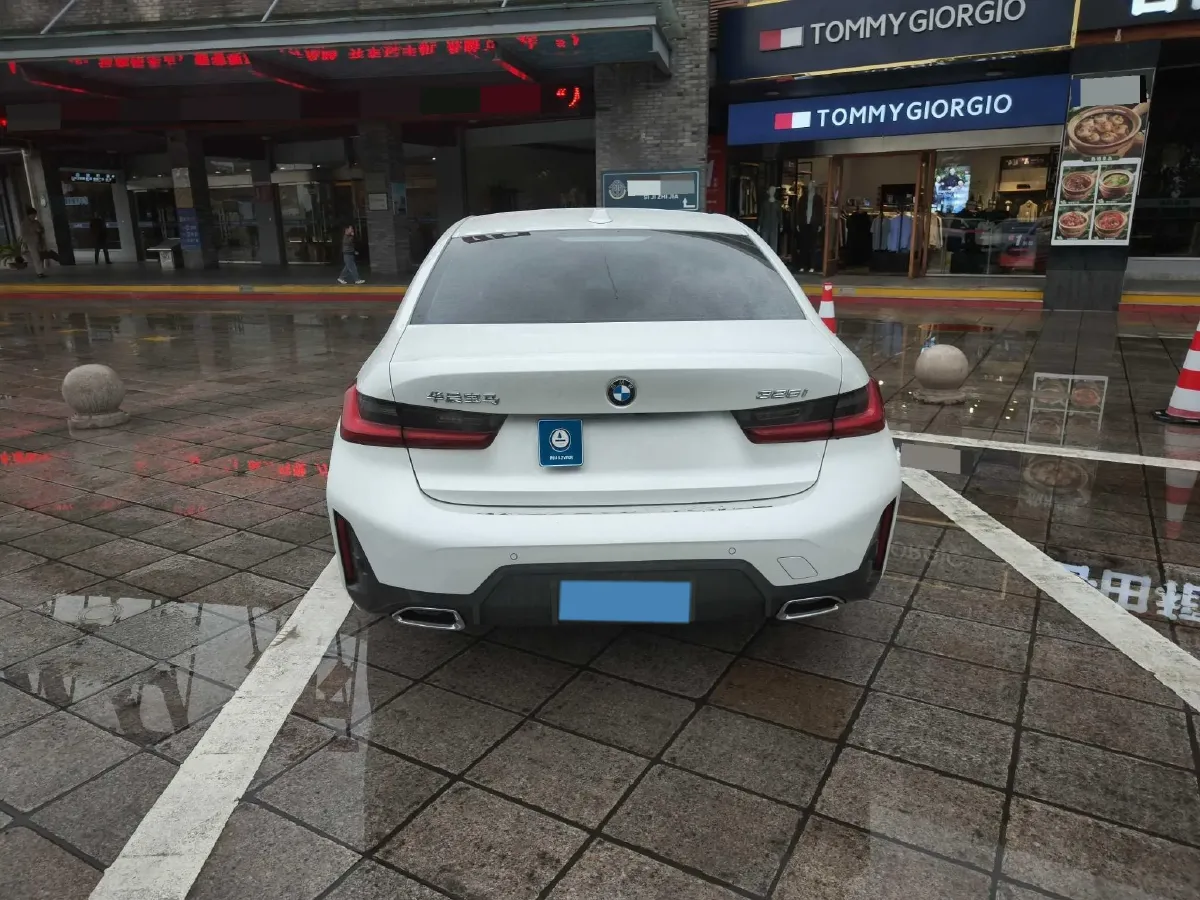 2023 BMW 3 Series 2.0T 184HP L4 8AT,autocango,china used car exporter,china ev exporter,chinese used car exporter,chinese used ev exporter