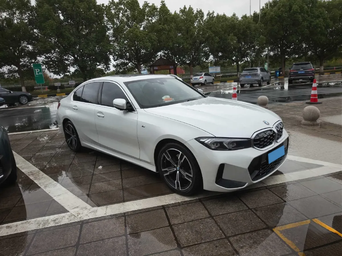 2023 BMW 3 Series 2.0T 184HP L4 8AT,autocango,china used car exporter,china ev exporter,chinese used car exporter,chinese used ev exporter