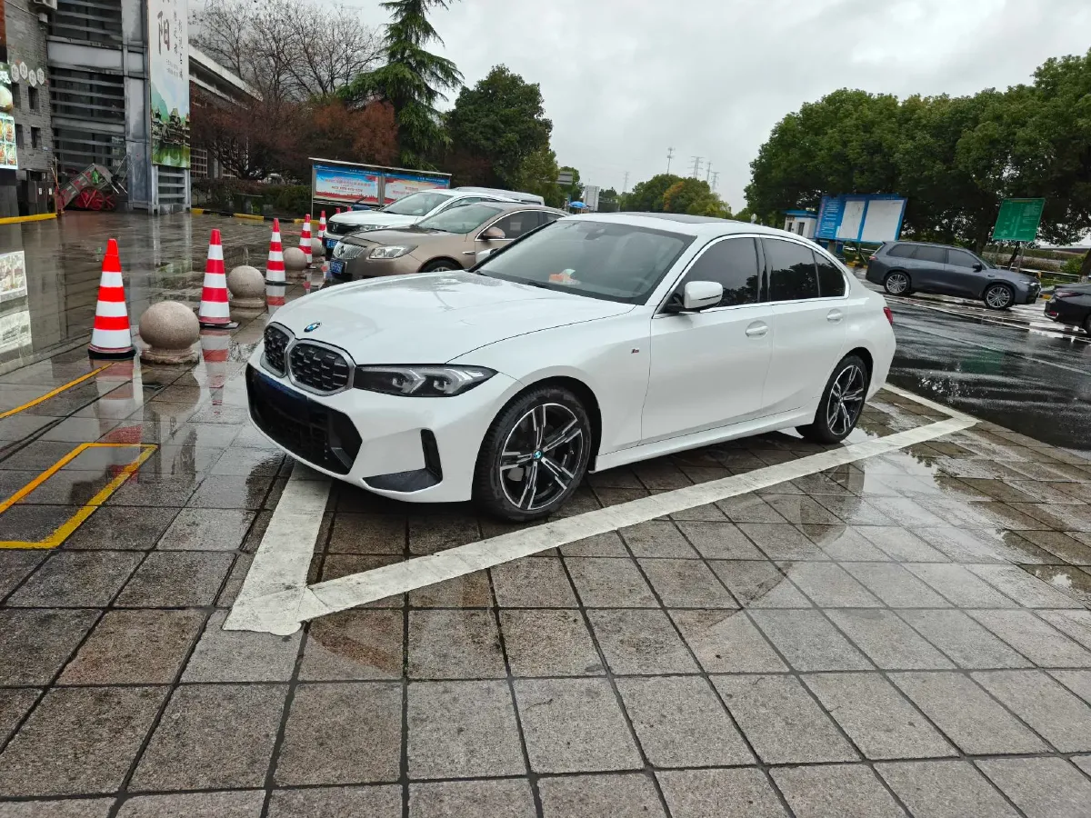 2023 BMW 3 Series 2.0T 184HP L4 8AT,autocango,china used car exporter,china ev exporter,chinese used car exporter,chinese used ev exporter