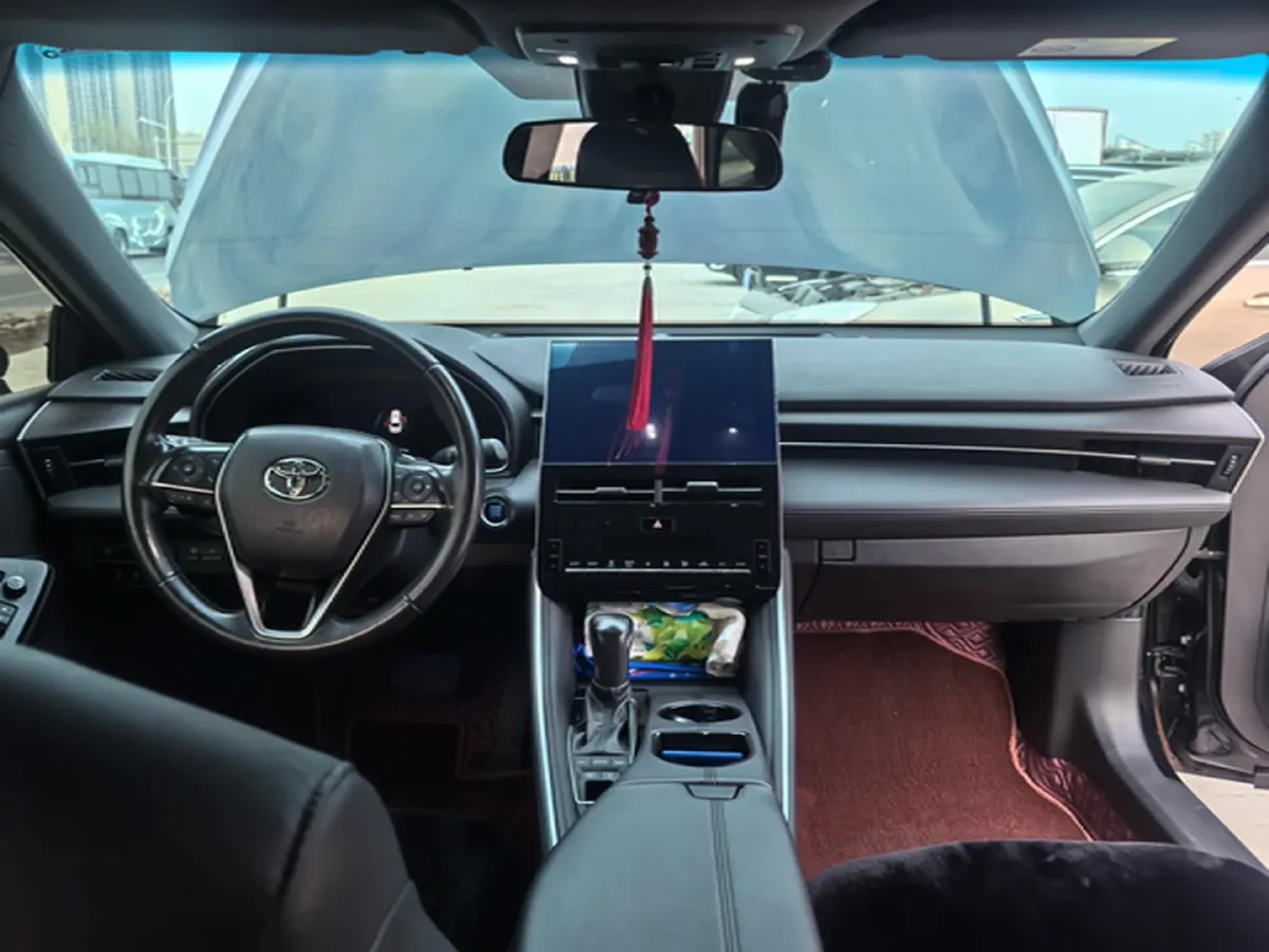 2023 Toyota Avalon 2.5L 207HP L4 8AT,autocango,china used car exporter,china ev exporter,chinese used car exporter,chinese used ev exporter