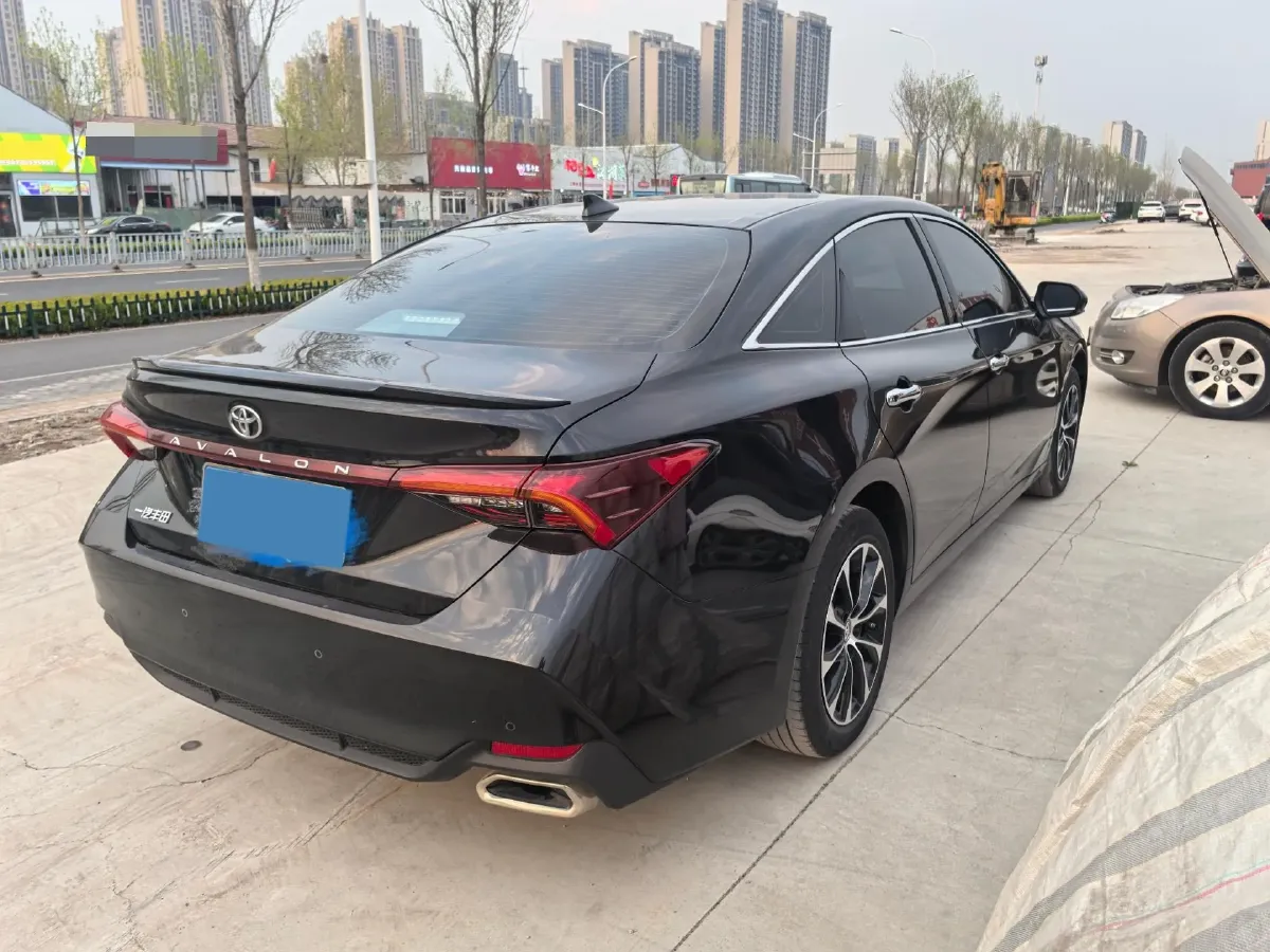 2023 Toyota Avalon 2.5L 207HP L4 8AT,autocango,china used car exporter,china ev exporter,chinese used car exporter,chinese used ev exporter