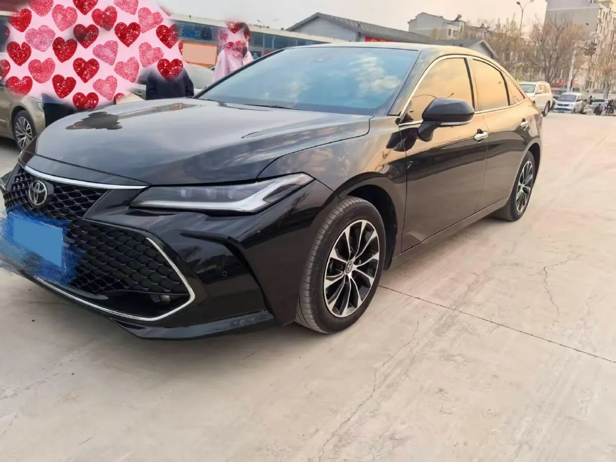 2023 Toyota Avalon 2.5L 207HP L4 8AT,autocango,china used car exporter,china ev exporter,chinese used car exporter,chinese used ev exporter