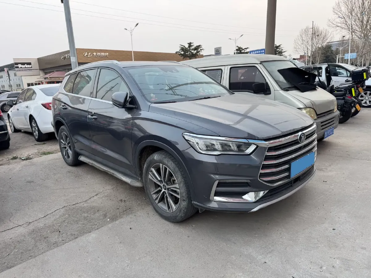 2019 BYD Song Pro 1.5T 160HP L4 6DCT,autocango,china used car exporter,china ev exporter,chinese used car exporter,chinese used ev exporter