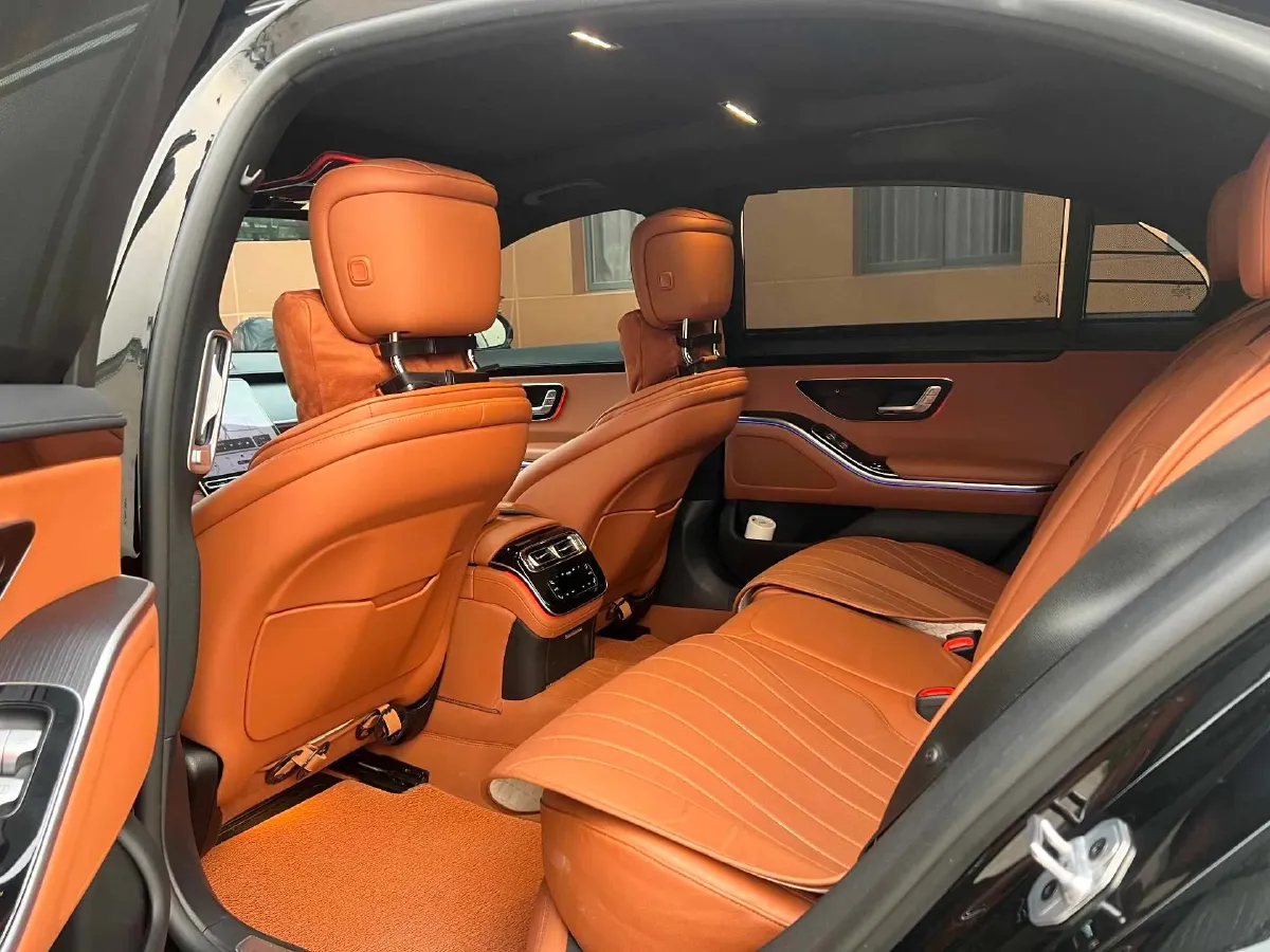 2024 Mercedes-Benz S Class 2.5T 313HP L6 9AT,autocango,china used car exporter,china ev exporter,chinese used car exporter,chinese used ev exporter