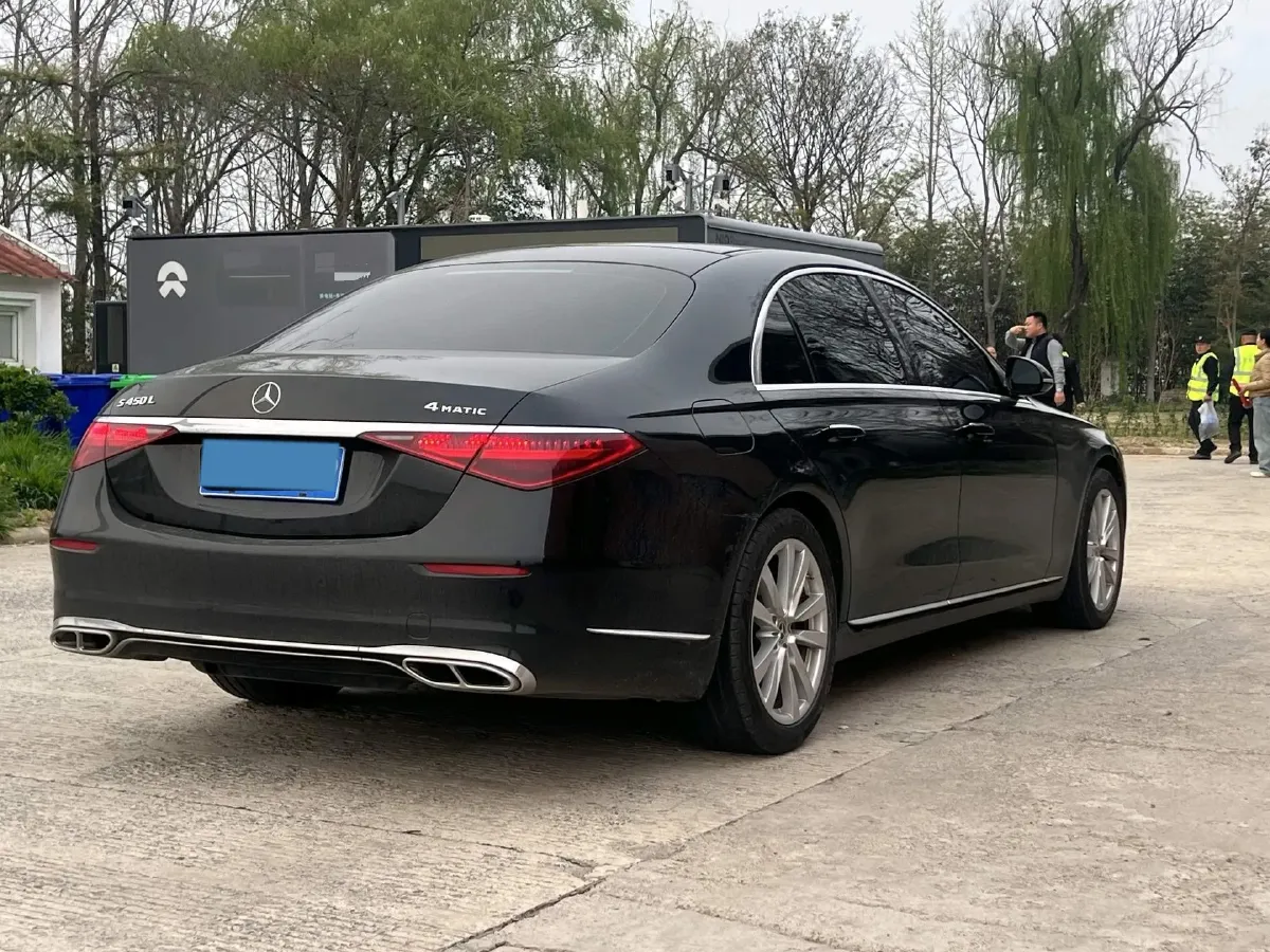 2024 Mercedes-Benz S Class 2.5T 313HP L6 9AT,autocango,china used car exporter,china ev exporter,chinese used car exporter,chinese used ev exporter