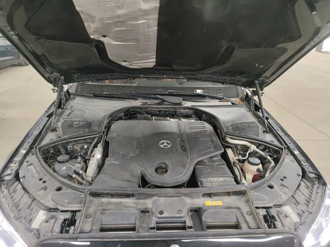 2024 Mercedes-Benz S Class 2.5T 313HP L6 9AT,autocango,china used car exporter,china ev exporter,chinese used car exporter,chinese used ev exporter