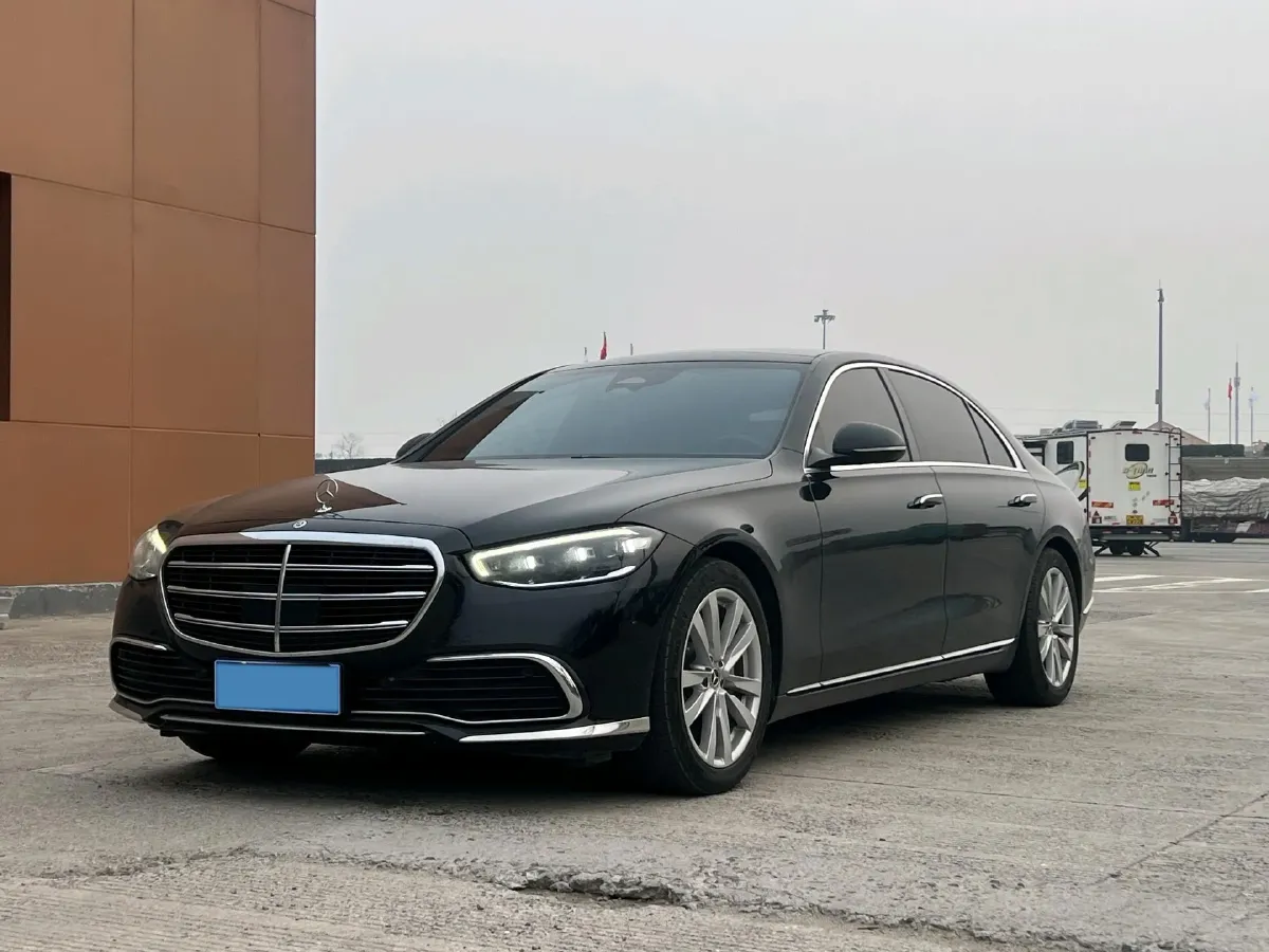 2024 Mercedes-Benz S Class 2.5T 313HP L6 9AT,autocango,china used car exporter,china ev exporter,chinese used car exporter,chinese used ev exporter