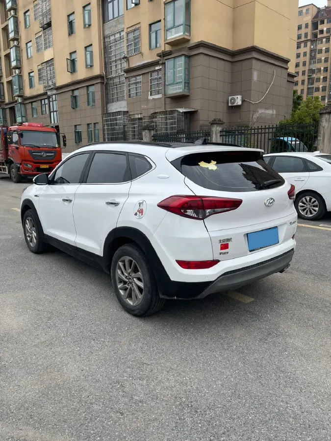 2018 Hyundai Tucson 1.6T 177HP L4 7DCT,autocango,china used car exporter,china ev exporter,chinese used car exporter,chinese used ev exporter