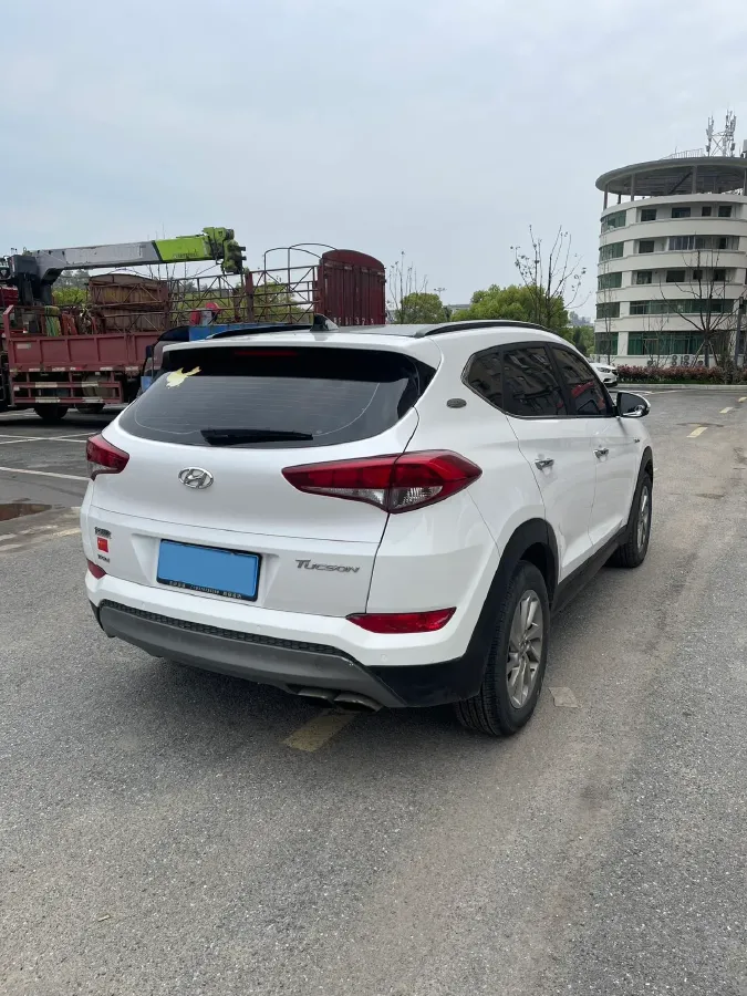 2018 Hyundai Tucson 1.6T 177HP L4 7DCT,autocango,china used car exporter,china ev exporter,chinese used car exporter,chinese used ev exporter