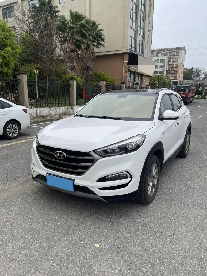 2018 Hyundai Tucson 1.6T 177HP L4 7DCT,autocango,china used car exporter,china ev exporter,chinese used car exporter,chinese used ev exporter