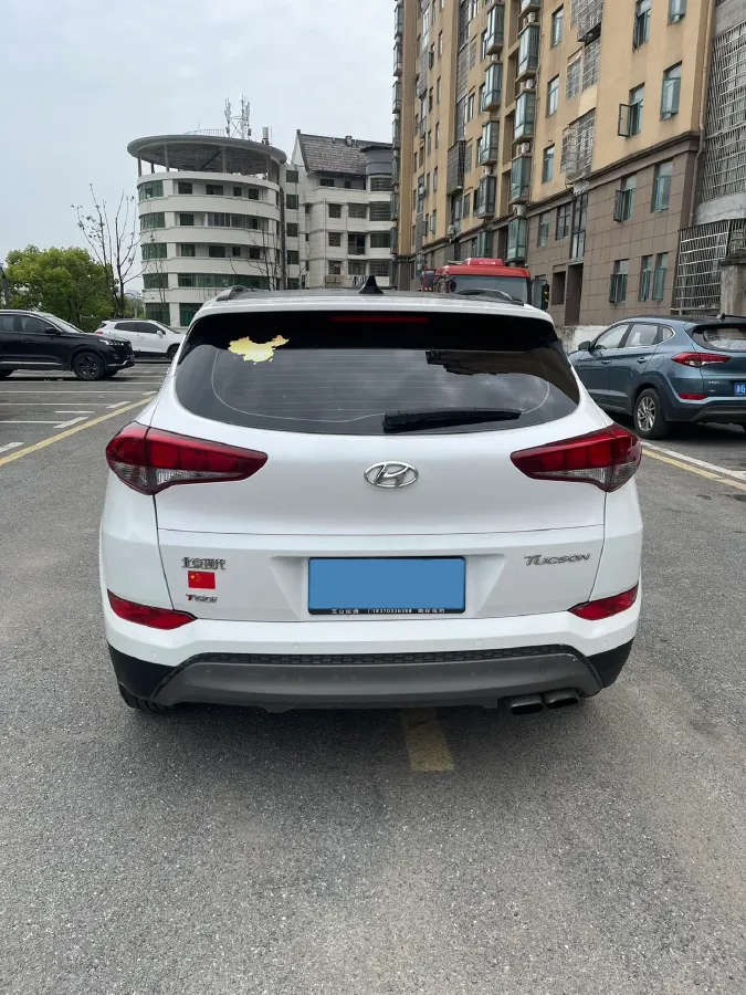 2018 Hyundai Tucson 1.6T 177HP L4 7DCT,autocango,china used car exporter,china ev exporter,chinese used car exporter,chinese used ev exporter