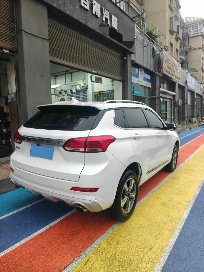 2019 Haval H6 Coupe 1.5T 169HP L4 7DCT,autocango,china used car exporter,china ev exporter,chinese used car exporter,chinese used ev exporter