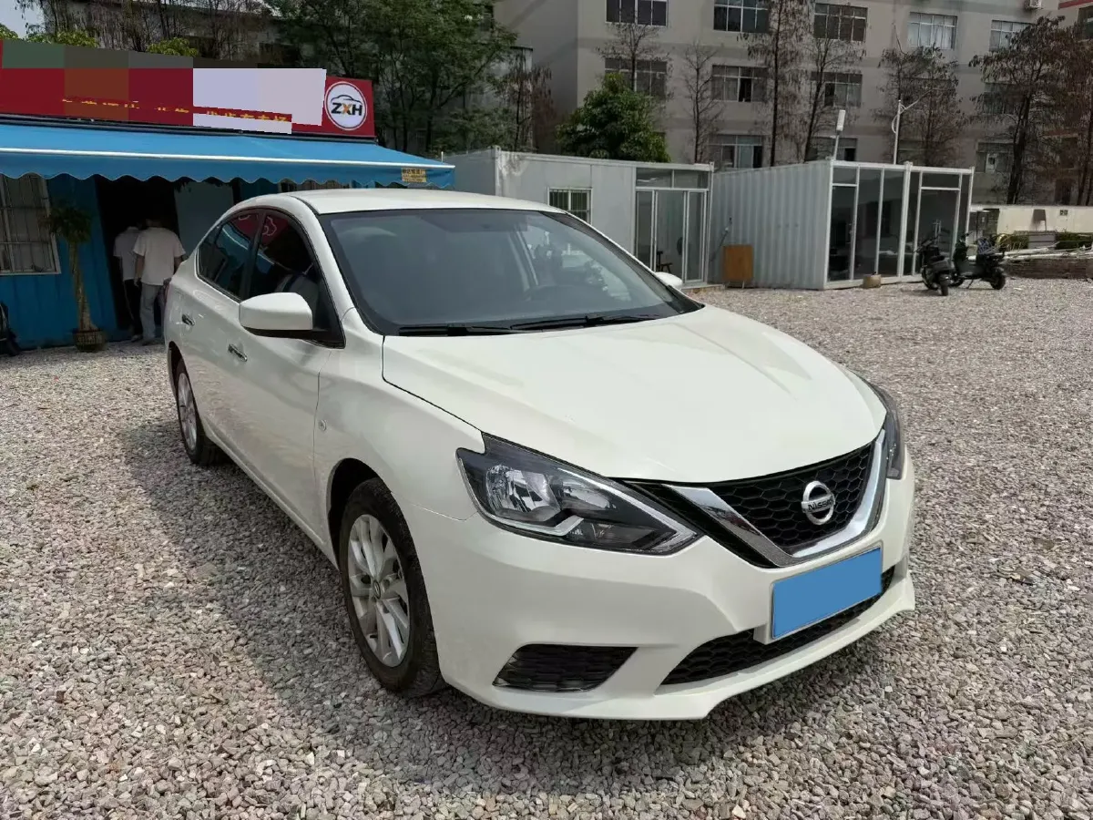 2022 Nissan Sylphy 1.6L 122HP L4 CVT,autocango,china used car exporter,china ev exporter,chinese used car exporter,chinese used ev exporter