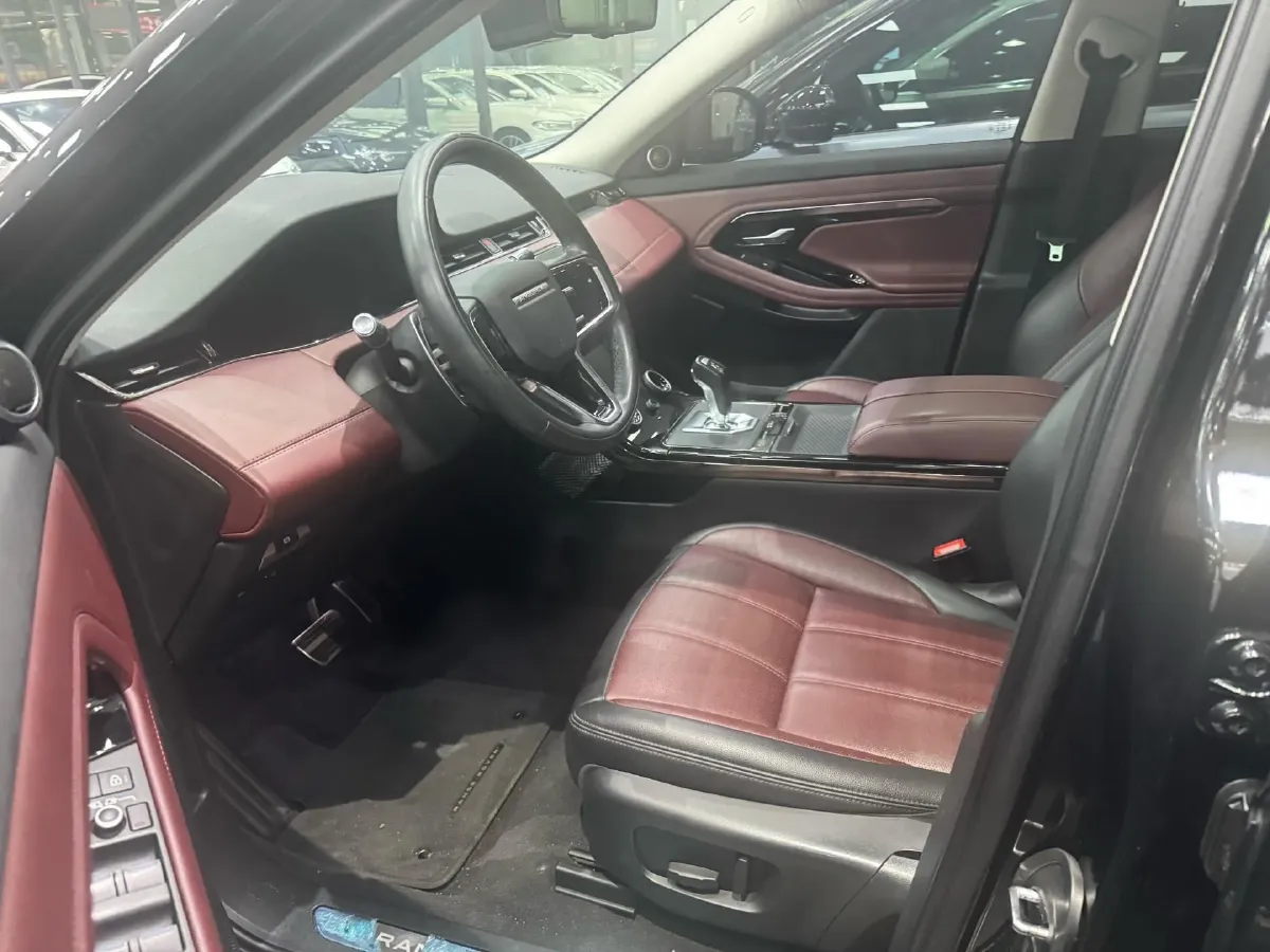 2021 Land Rover Range Rover Evoque 2.0T 249HP L4 9AT,autocango,china used car exporter,china ev exporter,chinese used car exporter,chinese used ev exporter