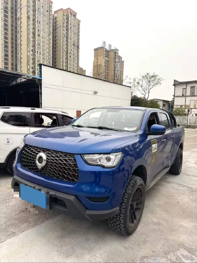 2021 Great Wall Poer 2.0T 163HP L4 8AT,autocango,china used car exporter,china ev exporter,chinese used car exporter,chinese used ev exporter