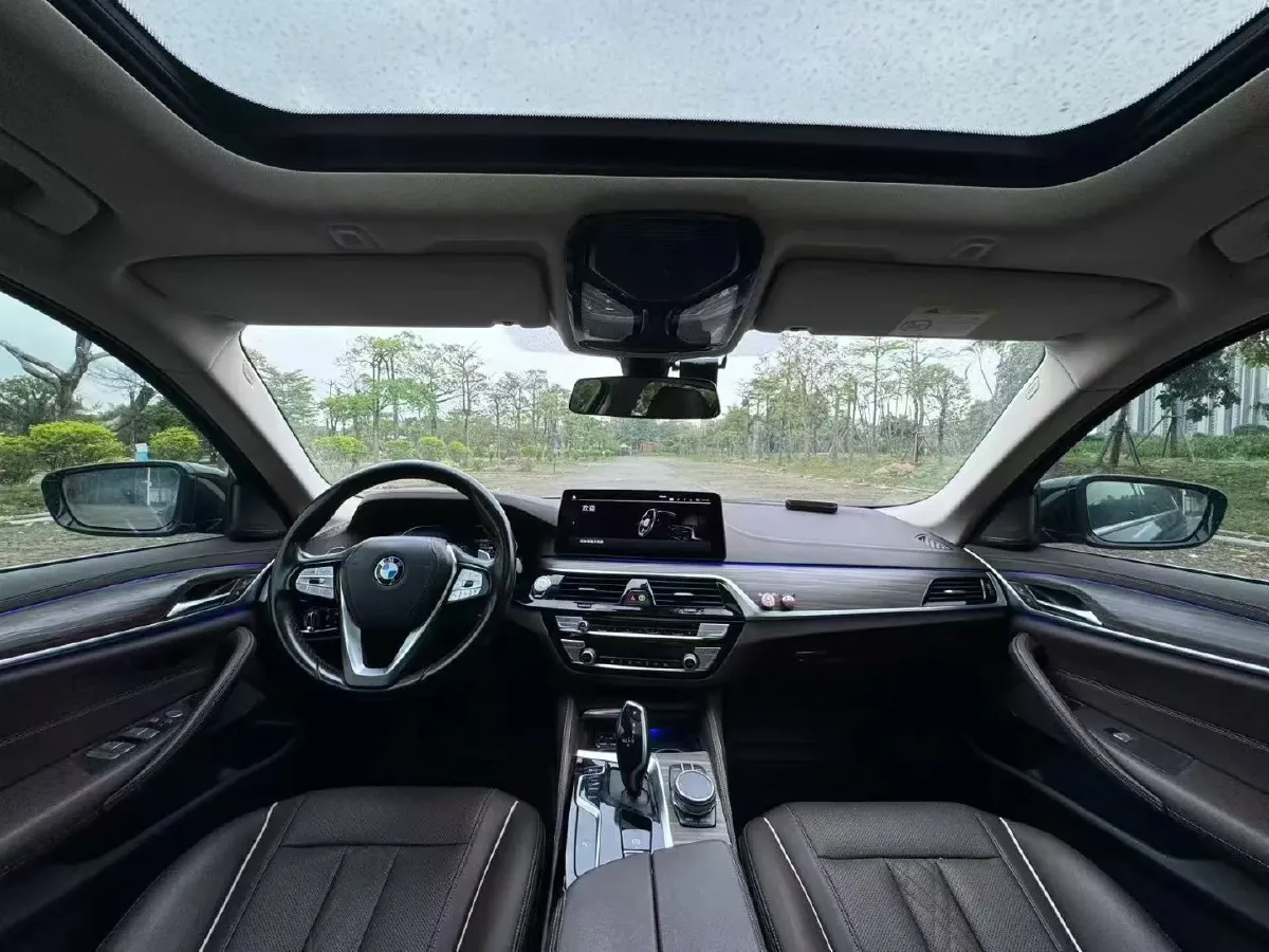 2021 BMW 5 Series 2.0T 252HP L4 8AT,autocango,china used car exporter,china ev exporter,chinese used car exporter,chinese used ev exporter