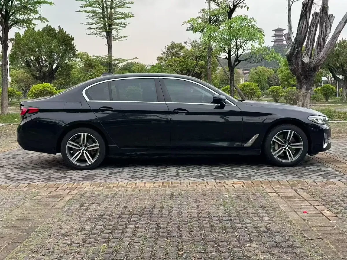 2021 BMW 5 Series 2.0T 252HP L4 8AT,autocango,china used car exporter,china ev exporter,chinese used car exporter,chinese used ev exporter