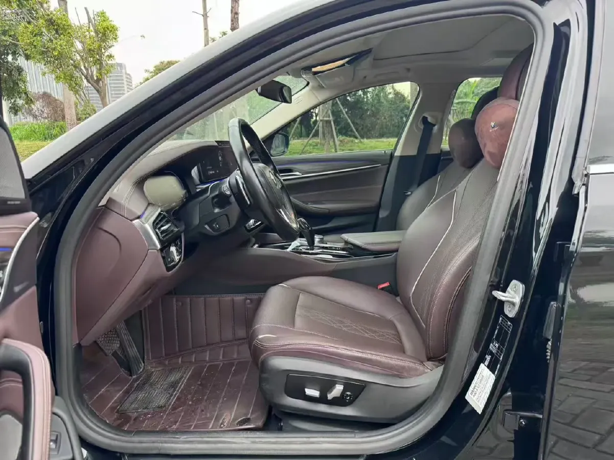 2021 BMW 5 Series 2.0T 252HP L4 8AT,autocango,china used car exporter,china ev exporter,chinese used car exporter,chinese used ev exporter