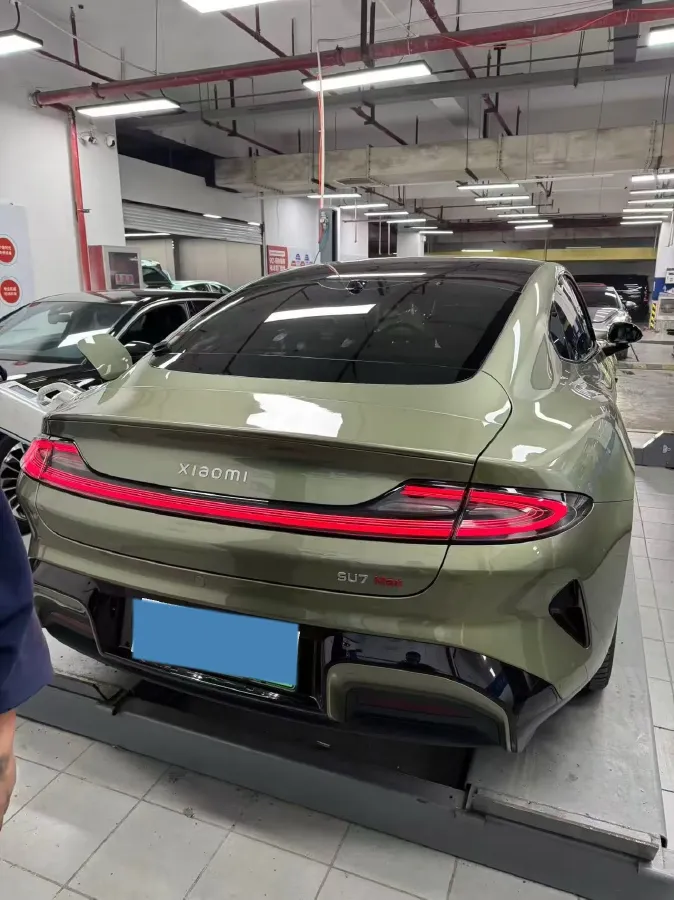 2024 MI SU7 BEV 101KWH,autocango,china used car exporter,china ev exporter,chinese used car exporter,chinese used ev exporter