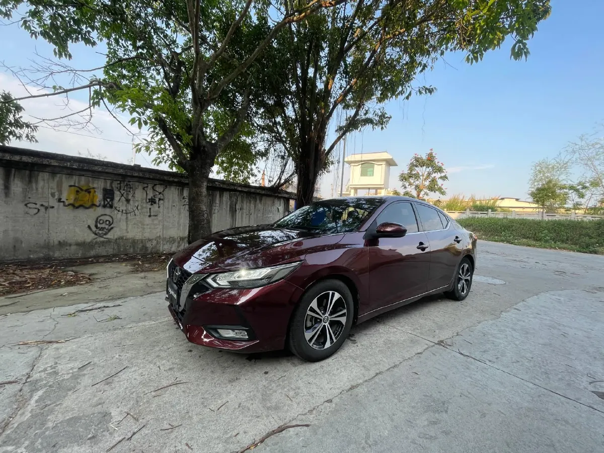 2020 Nissan Sylphy 1.6L 139HP L4 CVT,autocango,china used car exporter,china ev exporter,chinese used car exporter,chinese used ev exporter