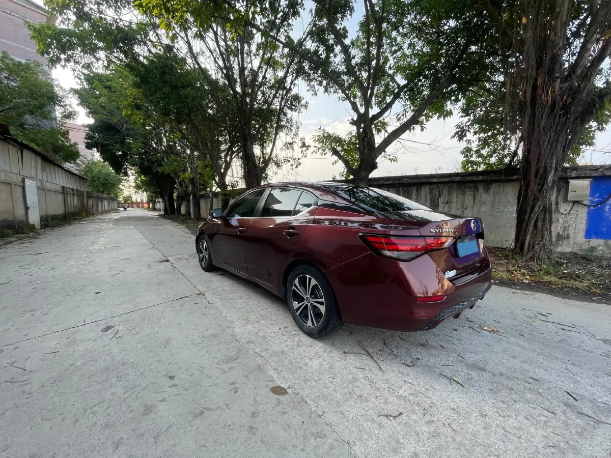 2020 Nissan Sylphy 1.6L 139HP L4 CVT,autocango,china used car exporter,china ev exporter,chinese used car exporter,chinese used ev exporter