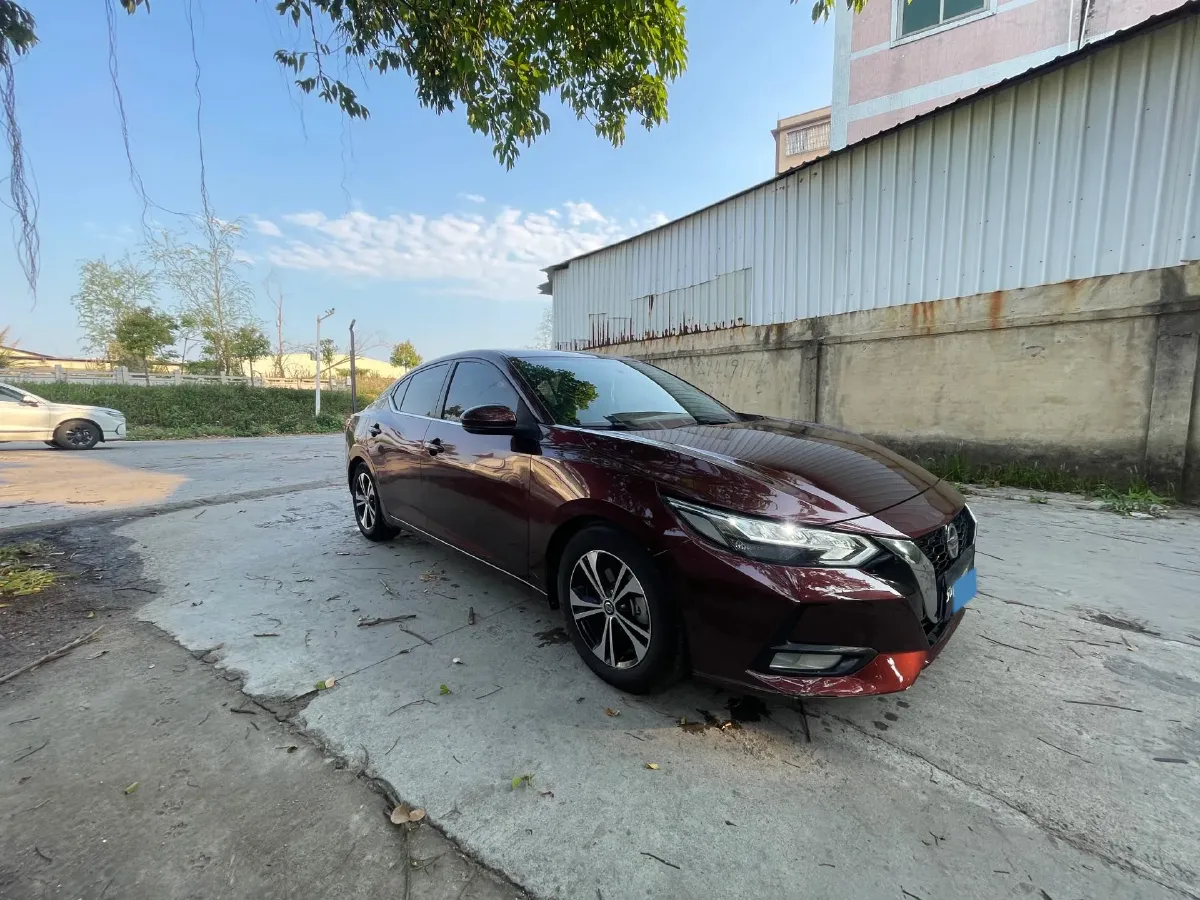 2020 Nissan Sylphy 1.6L 139HP L4 CVT,autocango,china used car exporter,china ev exporter,chinese used car exporter,chinese used ev exporter