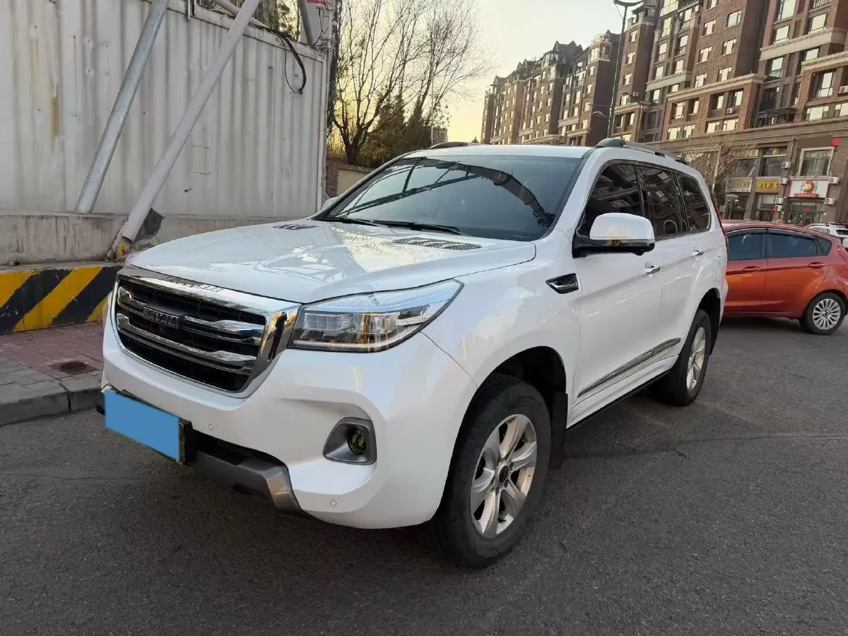 2020 Haval H9 2.0T 224HP L4 8AT,autocango,china used car exporter,china ev exporter,chinese used car exporter,chinese used ev exporter