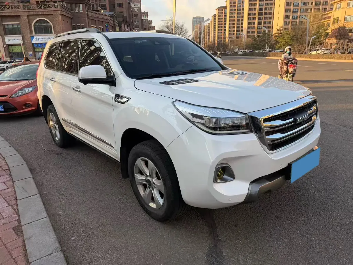 2020 Haval H9 2.0T 224HP L4 8AT,autocango,china used car exporter,china ev exporter,chinese used car exporter,chinese used ev exporter