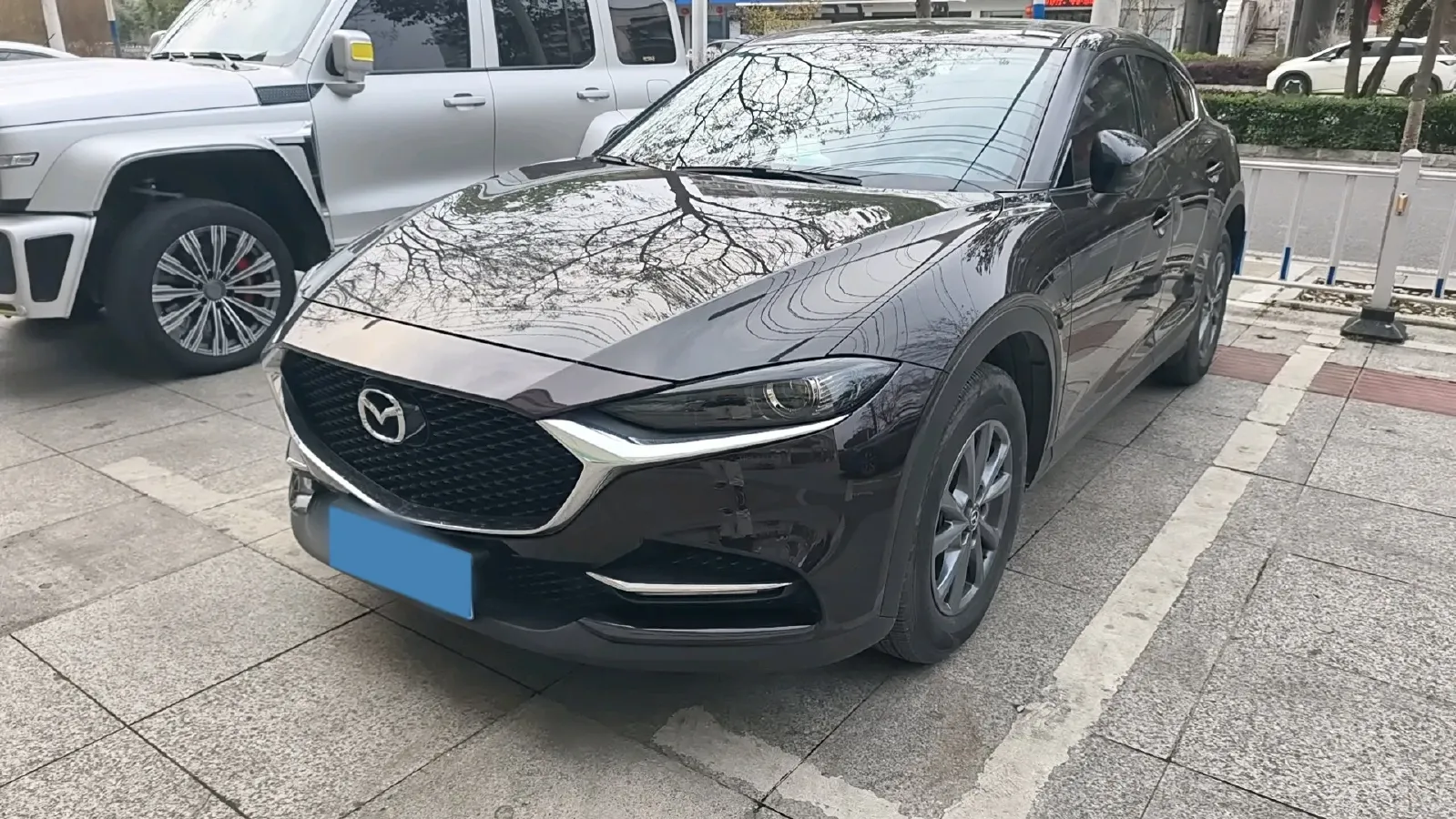 2021 Mazda CX-4 2.0L 158HP L4 6AT,autocango,china used car exporter,china ev exporter,chinese used car exporter,chinese used ev exporter